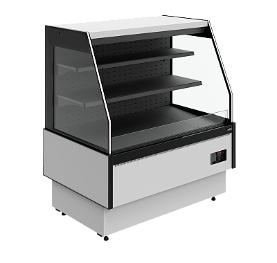 GC95 VM 2,0-2 refrigerated display counter no sidewalls  (version 2.0)